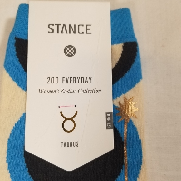 Stance Women's Zodiac Collection "Taurus" Socks - Picture 2 of 4